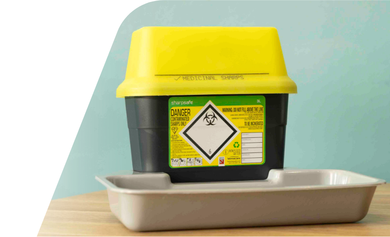 Sharps Container Accessories Image