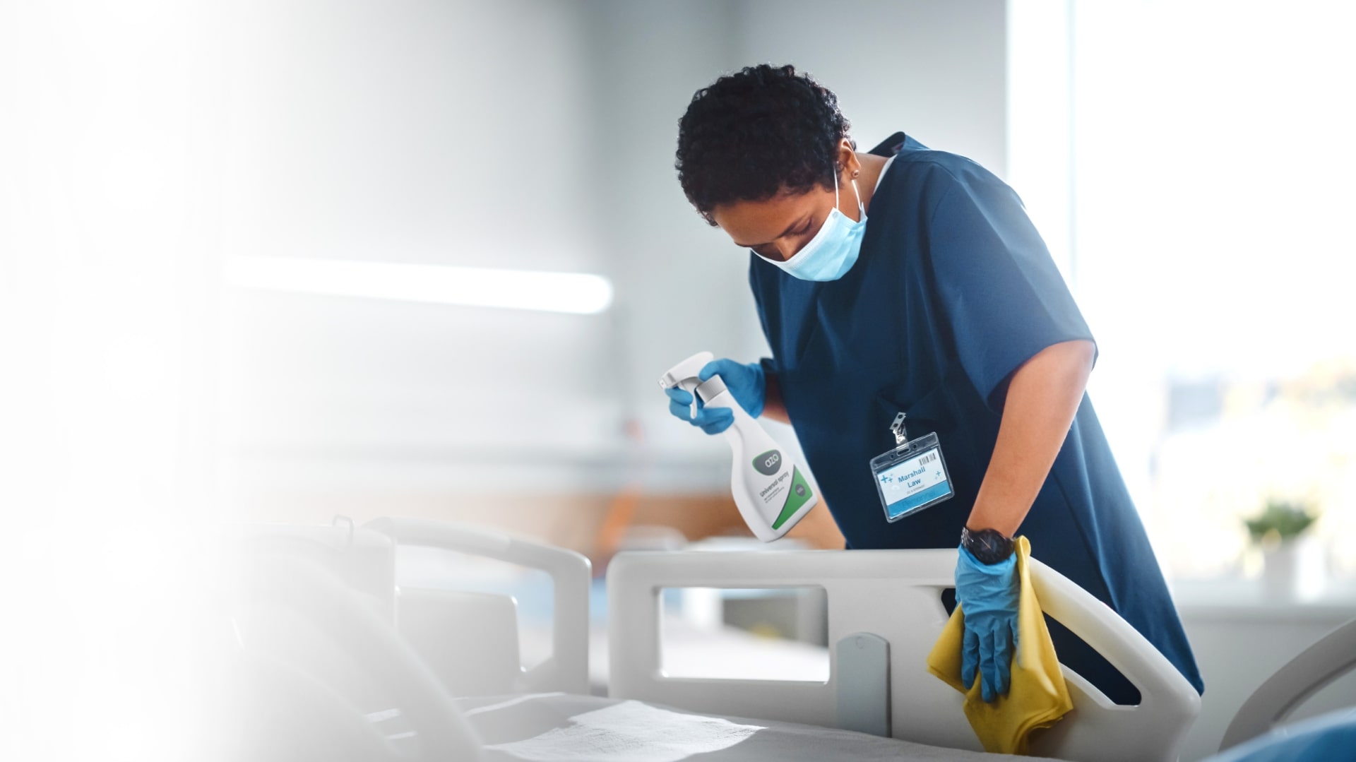 Environmental Cleaning Image