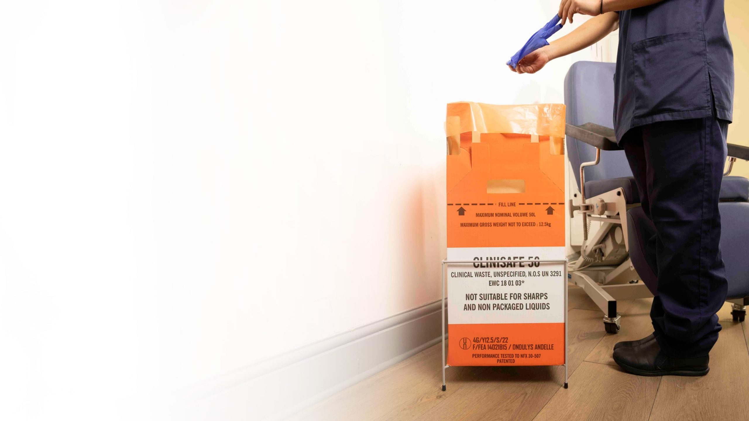 Clinical Waste Container Accessories Image