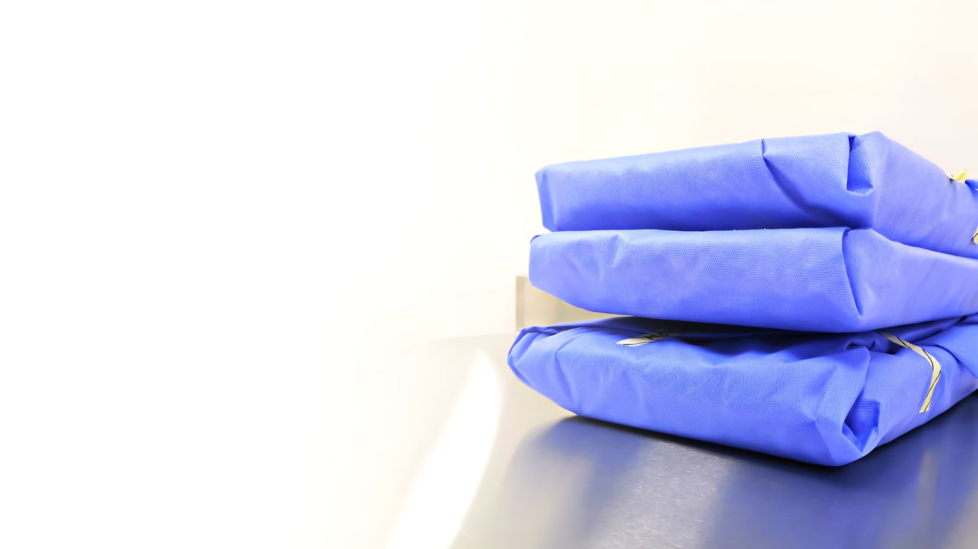 Sterilisation Wrap & Packaging Image