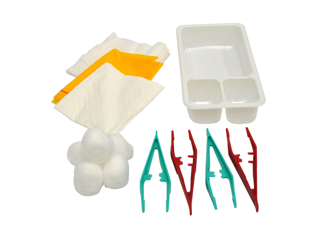 Wound Cleansing and Dressing Packs Image
