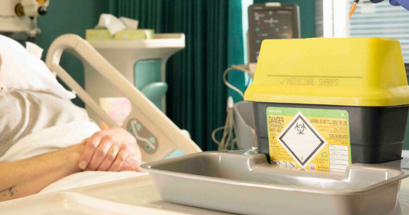 Transforming Sharps Waste Management: Why Rectangular Containers are the future Image