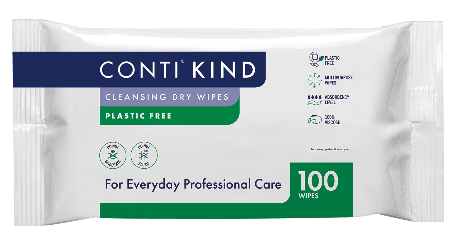 Conti® Kind™ Dry Wipes