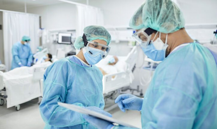 Protecting Healthcare Workers with Clinisafe® Cat A Container Image