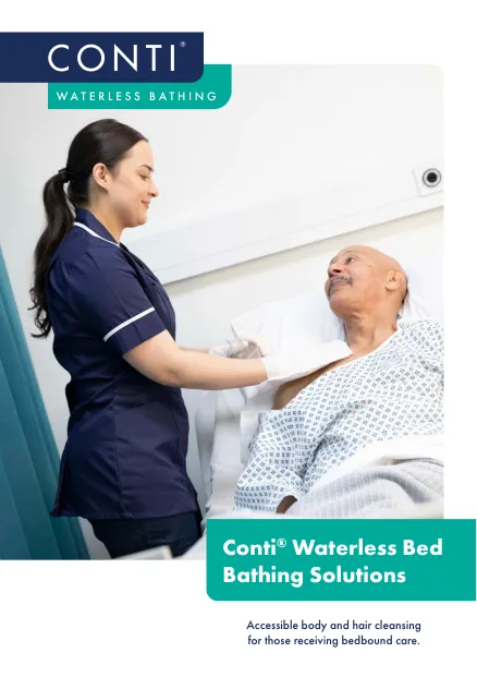 Conti® Waterless Bathing Brochure Dec 23 Image