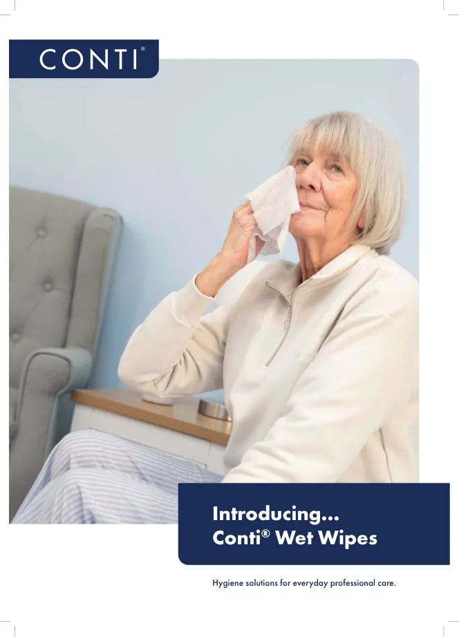 Conti® Product Cards - Wet Wipes Image