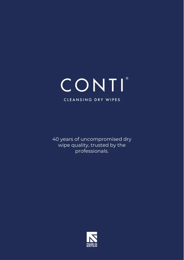 Conti Dry Wipe Brochure 2023 Image