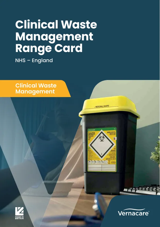 NHS England Range Card 2025 Image